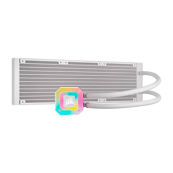 Corsair iCUE H150i Elite Capellix XT White 360mm  Refrigeración Líquida