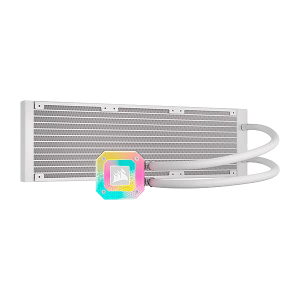 Corsair iCUE H150i Elite Capellix XT White 360mm  Refrigeración Líquida