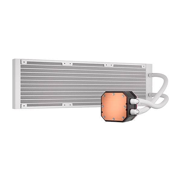 Corsair iCUE H150i Elite Capellix XT White 360mm  Refrigeración Líquida
