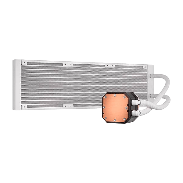 Corsair iCUE H150i Elite Capellix XT White 360mm  Refrigeración Líquida