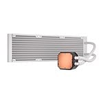 Corsair iCUE H150i Elite Capellix XT White 360mm  Refrigeración Líquida