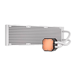 Corsair iCUE H150i Elite Capellix XT White 360mm  Refrigeración Líquida