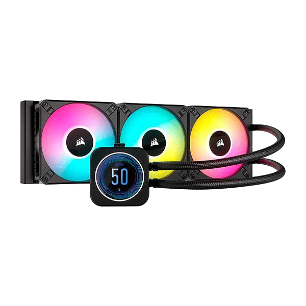 Corsair iCUE H150i Elite LCD XT 360mm  Refrigeración Líquida