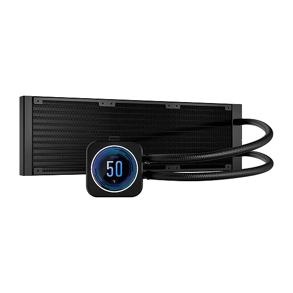 Corsair iCUE H150i Elite LCD XT 360mm  Refrigeración Líquida