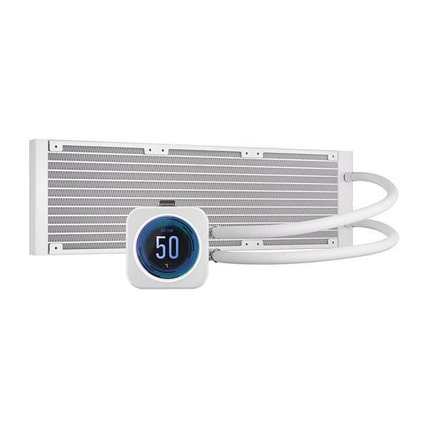 Corsair iCUE H150i Elite LCD XT White 360mm  Refrigeración Líquida