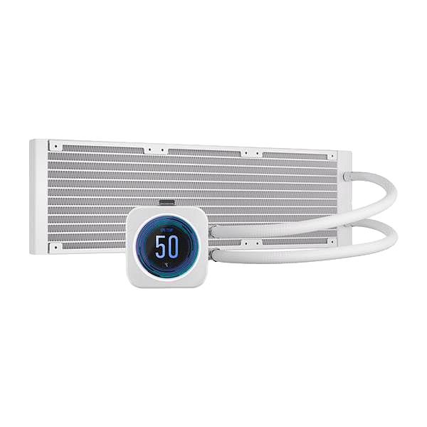 Corsair iCUE H150i Elite LCD XT White 360mm  Refrigeración Líquida