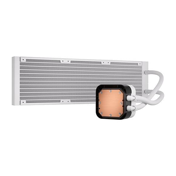 Corsair iCUE H150i Elite LCD XT White 360mm  Refrigeración Líquida
