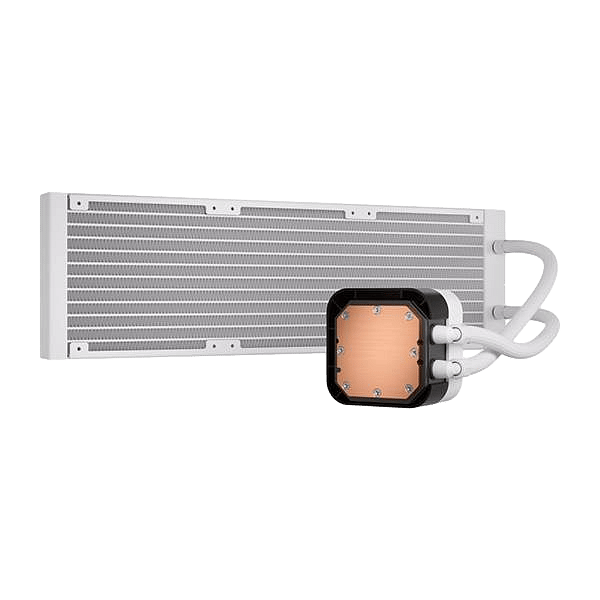 Corsair iCUE H150i Elite LCD XT White 360mm  Refrigeración Líquida