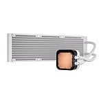 Corsair iCUE H150i Elite LCD XT White 360mm  Refrigeración Líquida