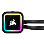Corsair iCUE H100X RGB Elite  Refrigeración Líquida