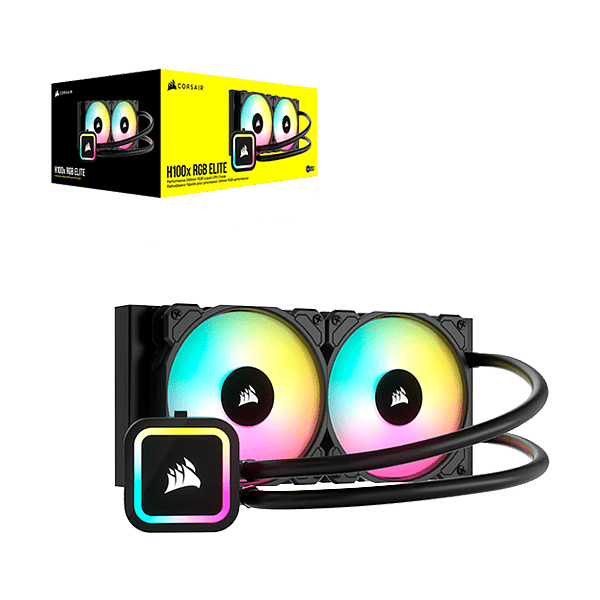 Corsair iCUE H100X RGB Elite  Refrigeración Líquida