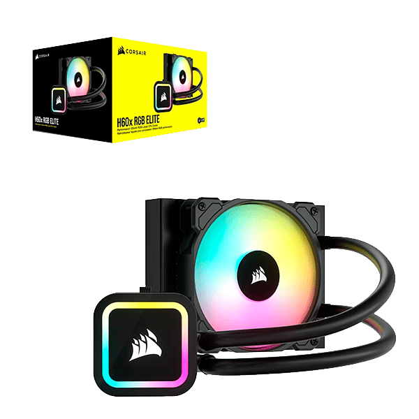 Corsair H60x RGB Elite 120  Refrigeración Líquida