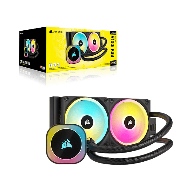 Corsair iCUE Link H100i RGB 240mm  Líquida