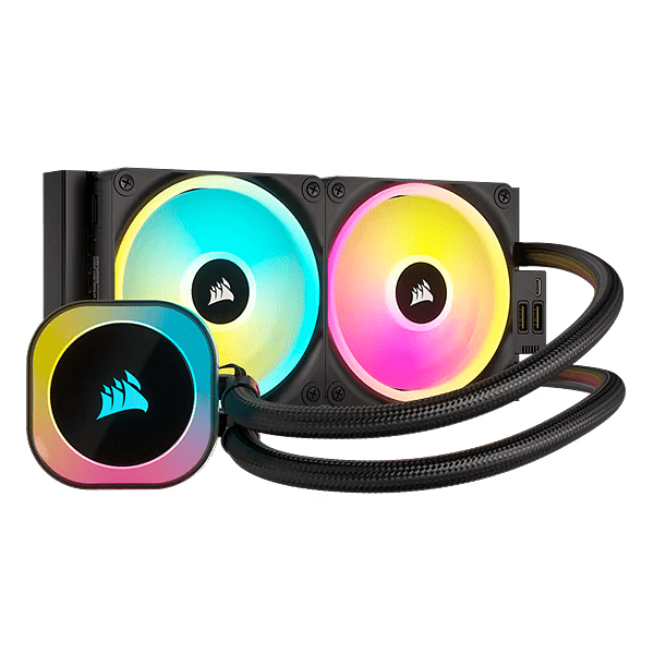 Corsair iCUE Link H100i RGB 240mm  Líquida