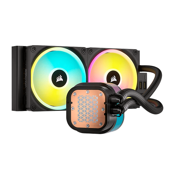 Corsair iCUE Link H100i RGB 240mm  Líquida