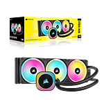REFRIGERADOR LIQUIDO CPU CORSAIR H150i ICUE LINK RGB AIO 36