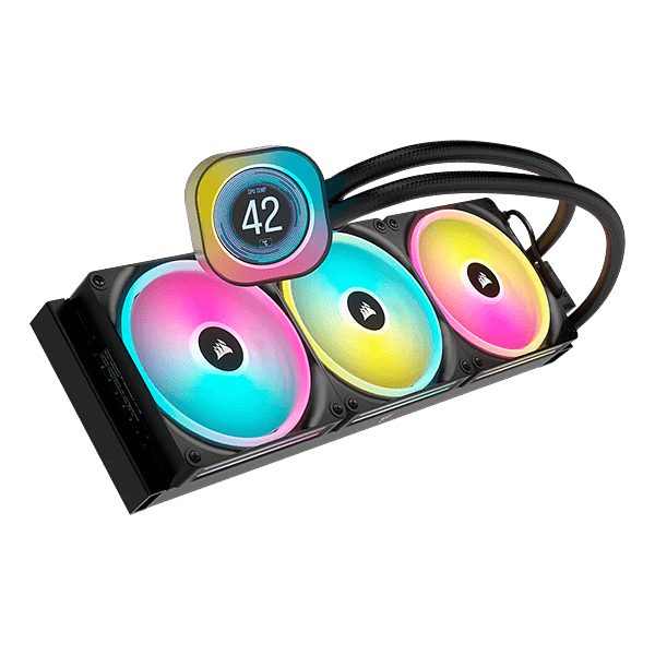 Corsair iCUE Link H170i LCD  Refrigeración Líquida RGB 420mm