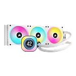 Corsair iCUE Link H150i LCD  Refrigeración Líquida Blanca RGB 360mm