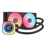 Corsair iCUE Link Titan 240 RX RGB LCD  Refrigeración Líquida