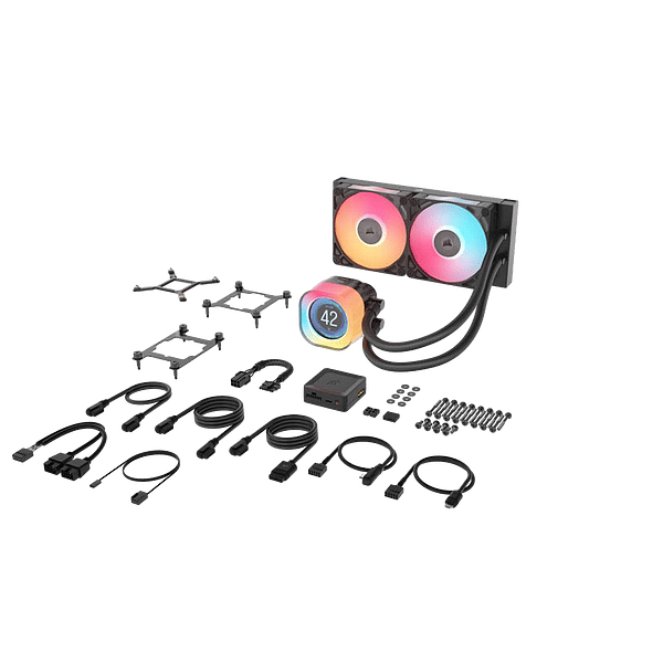 Corsair iCUE Link Titan 240 RX RGB LCD  Refrigeración Líquida