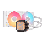 Corsair iCUE Link Titan 240 RX RGB LCD  Refrigeración Líquida Blanca