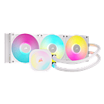 Corsair iCUE Link Titan 360 RX RGB LCD | Refrigeración Líquida Blanca