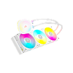 Corsair iCUE Link Titan 360 RX RGB LCD  Refrigeración Líquida Blanca