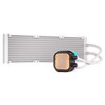 Corsair iCUE Link Titan 360 RX RGB LCD  Refrigeración Líquida Blanca