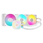 Corsair iCUE Link Titan 360 RX RGB | Refrigeración Líquida Blanca