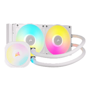 Corsair iCUE Link Titan 240 RX RGB  Refrigeración Líquida Blanca