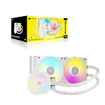 Corsair iCUE Link Titan 240 RX RGB  Refrigeración Líquida Blanca