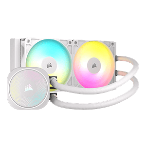 Corsair Nautilus 240 RS ARGB  Refrigeración Líquida Blanca