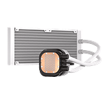 Corsair Nautilus 240 RS ARGB  Refrigeración Líquida Blanca