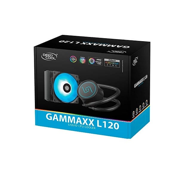 Deepcool Gammaxx L120 RGB  Refrigeración Líquida