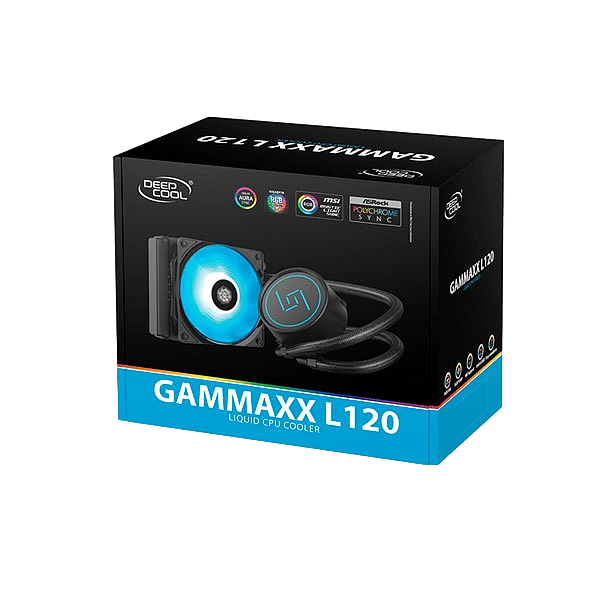 Deepcool Gammaxx L120 RGB  Refrigeración Líquida