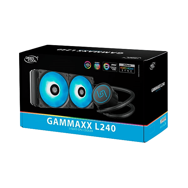 Deepcool Gammaxx L240 RGB  Refrigeración Líquida