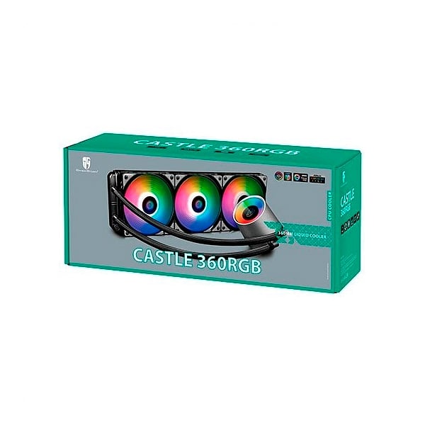Deepcool Castle 360 RGB V2  Refrigeración Líquida