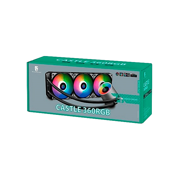 Deepcool Castle 360 RGB V2  Refrigeración Líquida