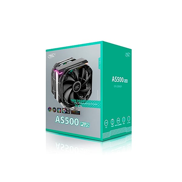 Deepcool AS500 PLUS ARGB  Disipador