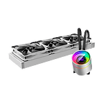 Deepcool Castle 360EX White  Refrigeración Líquida Deepcool Castle 360EX White  Refrigeración Líquida