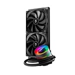 Deepcool Castle 280EX ARGB Black  Refrigeración Líquida