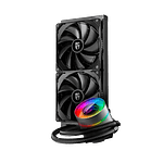 Deepcool Castle 280EX ARGB Black  Refrigeración Líquida Deepcool Castle 280EX ARGB Black  Refrigeración Líquida