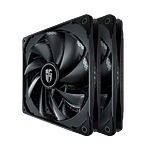 Deepcool Castle 280EX ARGB Black  Refrigeración Líquida Deepcool Castle 280EX ARGB Black  Refrigeración Líquida