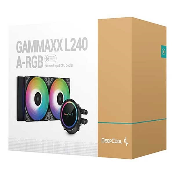 Deepcool Gammaxx L240 ARGB  Refrigeración Líquida