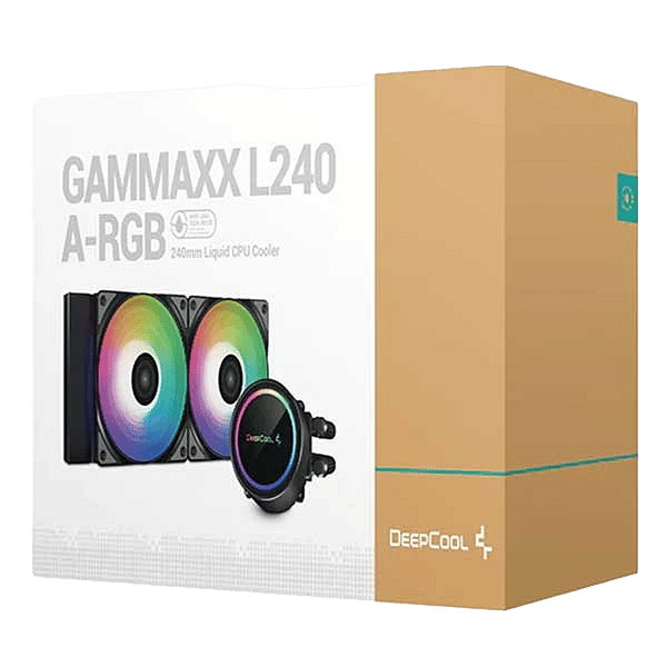 Deepcool Gammaxx L240 ARGB  Refrigeración Líquida