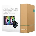 Deepcool Gammaxx L240 ARGB  Refrigeración Líquida