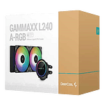Deepcool Gammaxx L240 ARGB  Refrigeración Líquida