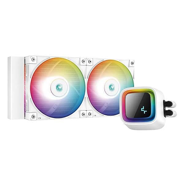 Deepcool LS520 White ARGB  Refrigeración Líquida