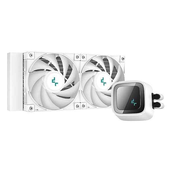Deepcool LS520 White ARGB  Refrigeración Líquida