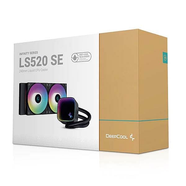 Deepcool LS520 SE 240 ARGB  Refrigeración Líquida